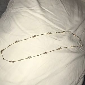 Authentic pearl necklace